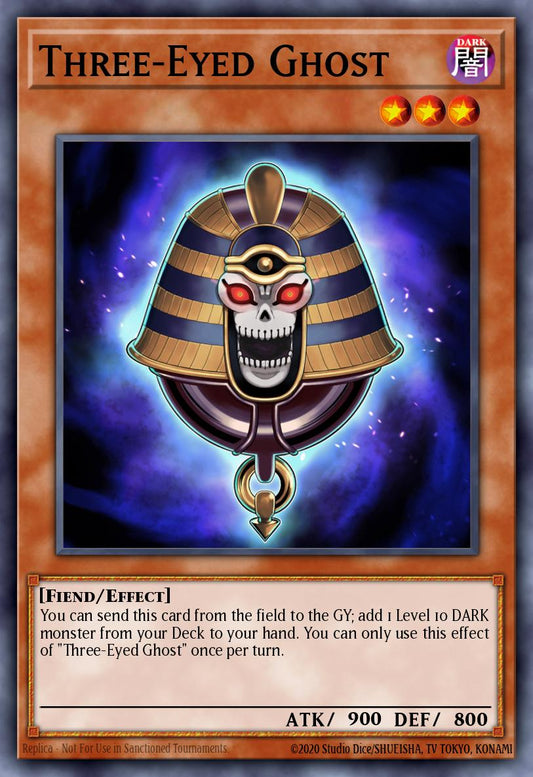Three-Eyed Ghost - MP25-EN338 - Common