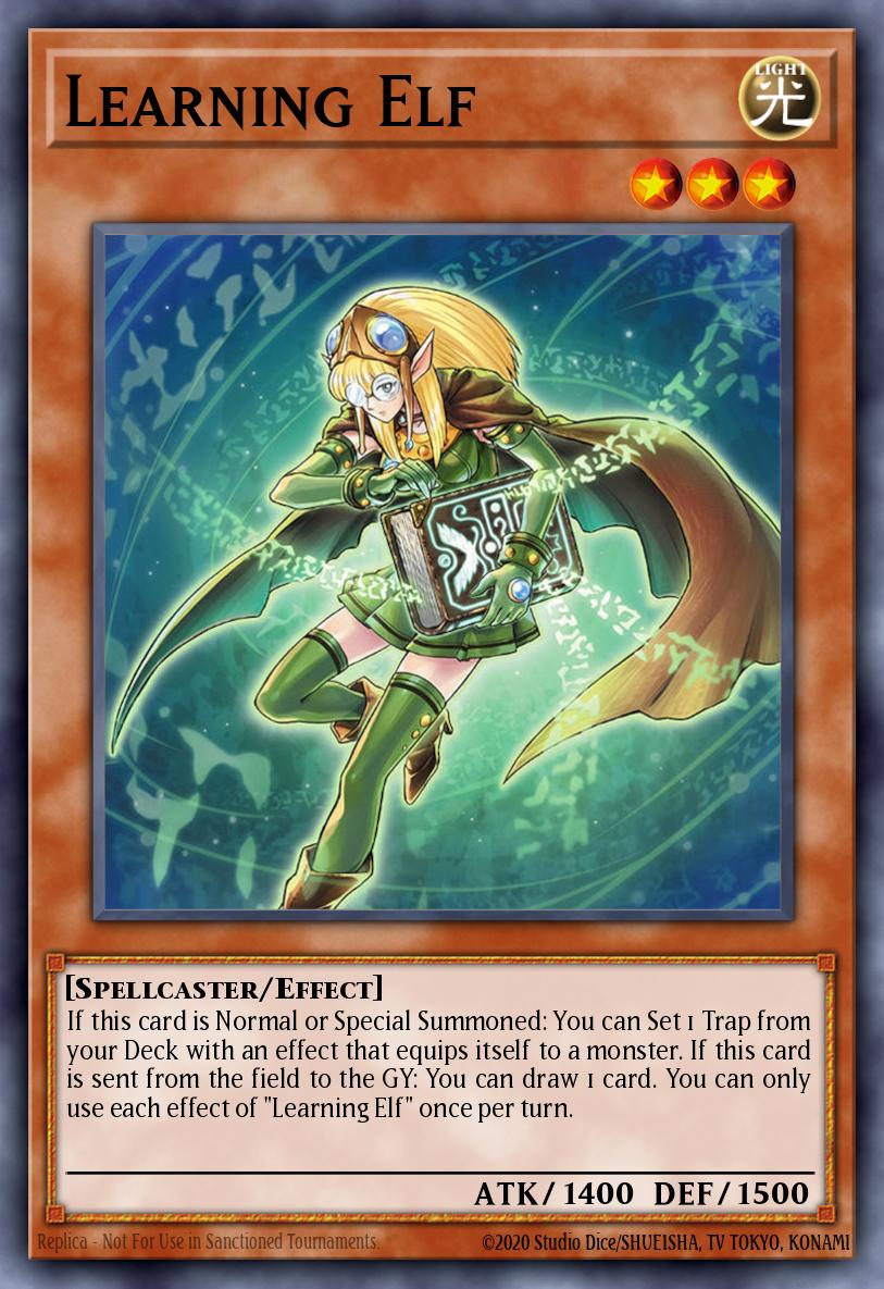 Learning Elf - BLGG-EN026 - Secret Rare