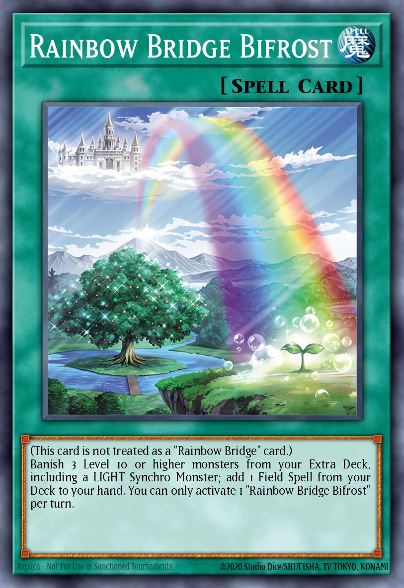 Rainbow Bridge Bifrost - MAMO-EN023 - Secret Rare