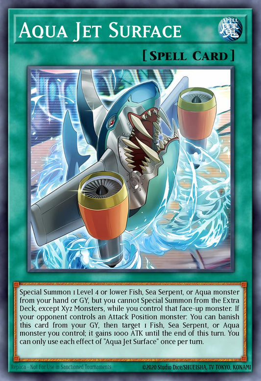 Aqua Jet Surface - MP25-EN416 - Common