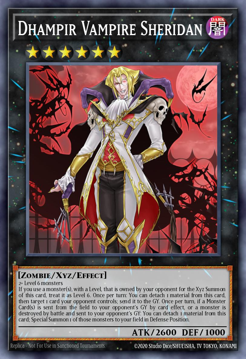 Dhampir Vampire Sheridan - MZMU-EN103 - Rare