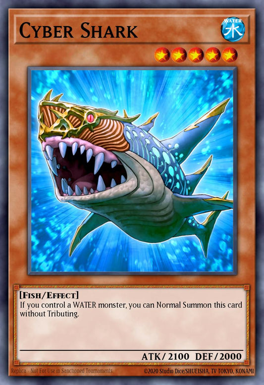 Cyber Shark - LED9-EN048 - Common