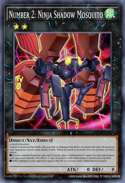 Number 2: Ninja Shadow Mosquito - MP25-EN291 - Ultra Rare