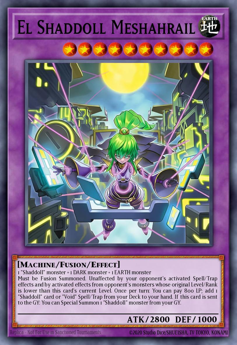 El Shaddoll Meshahrail - BLGG-EN022 - Secret Rare