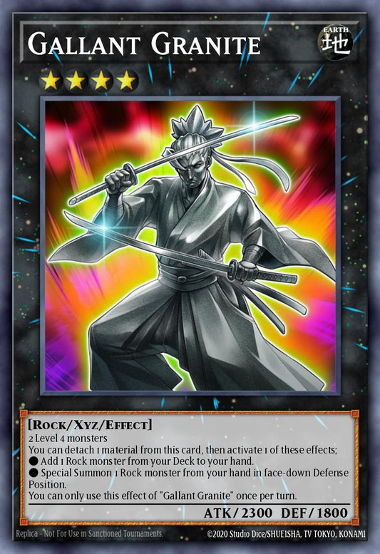 Gallant Granite - MP25-EN286 - Ultra Rare
