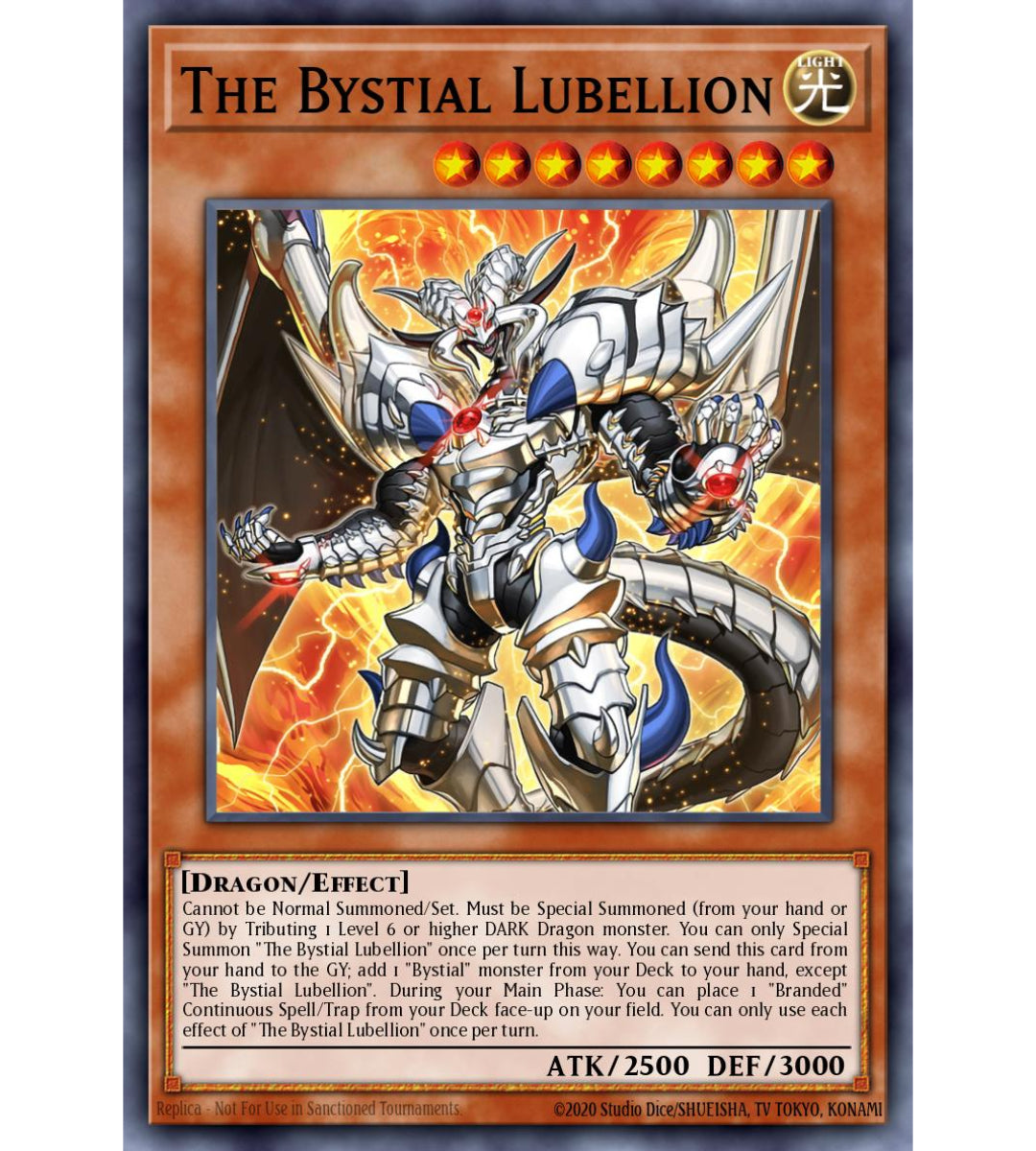 The Bystial Lubellion - Ultra Rare