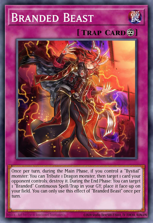 Branded Beast - Ultra Rare - CH01-EN037
