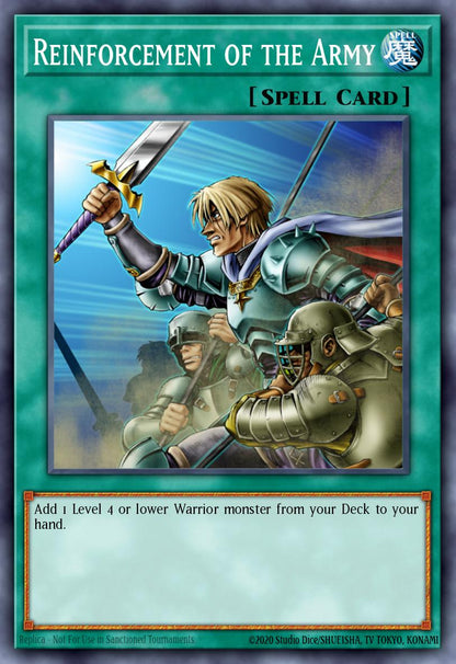 Reinforcement of the Army - Ultra Rare