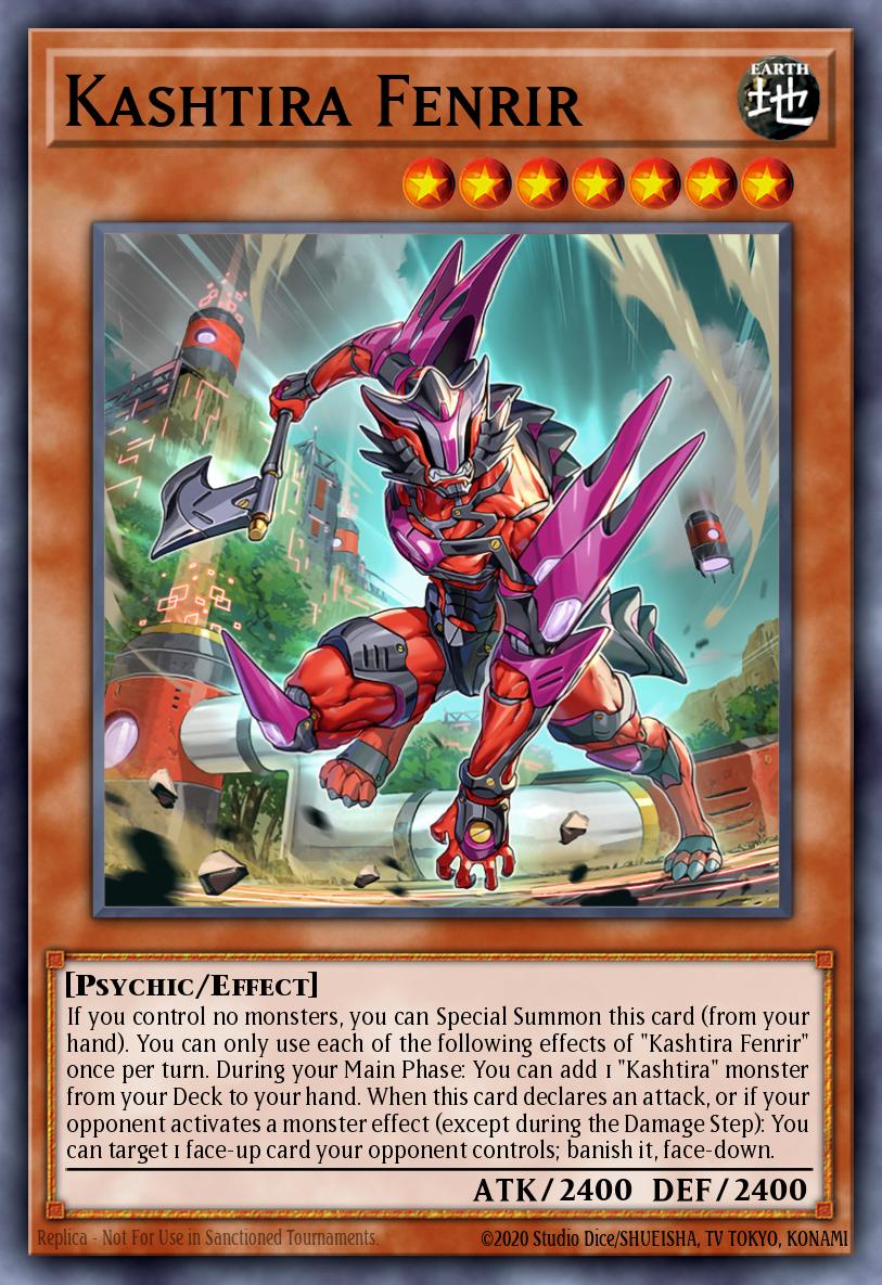 Kashtira Fenrir - RA05-EN024 - Collector's Rare