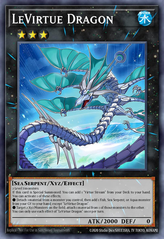LeVirtue Dragon - MP25-EN249 - Ultra Rare