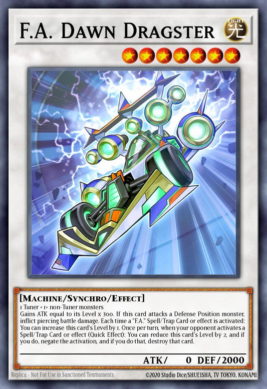 F.A. Dawn Dragster - MP25-EN284 - Ultra Rare