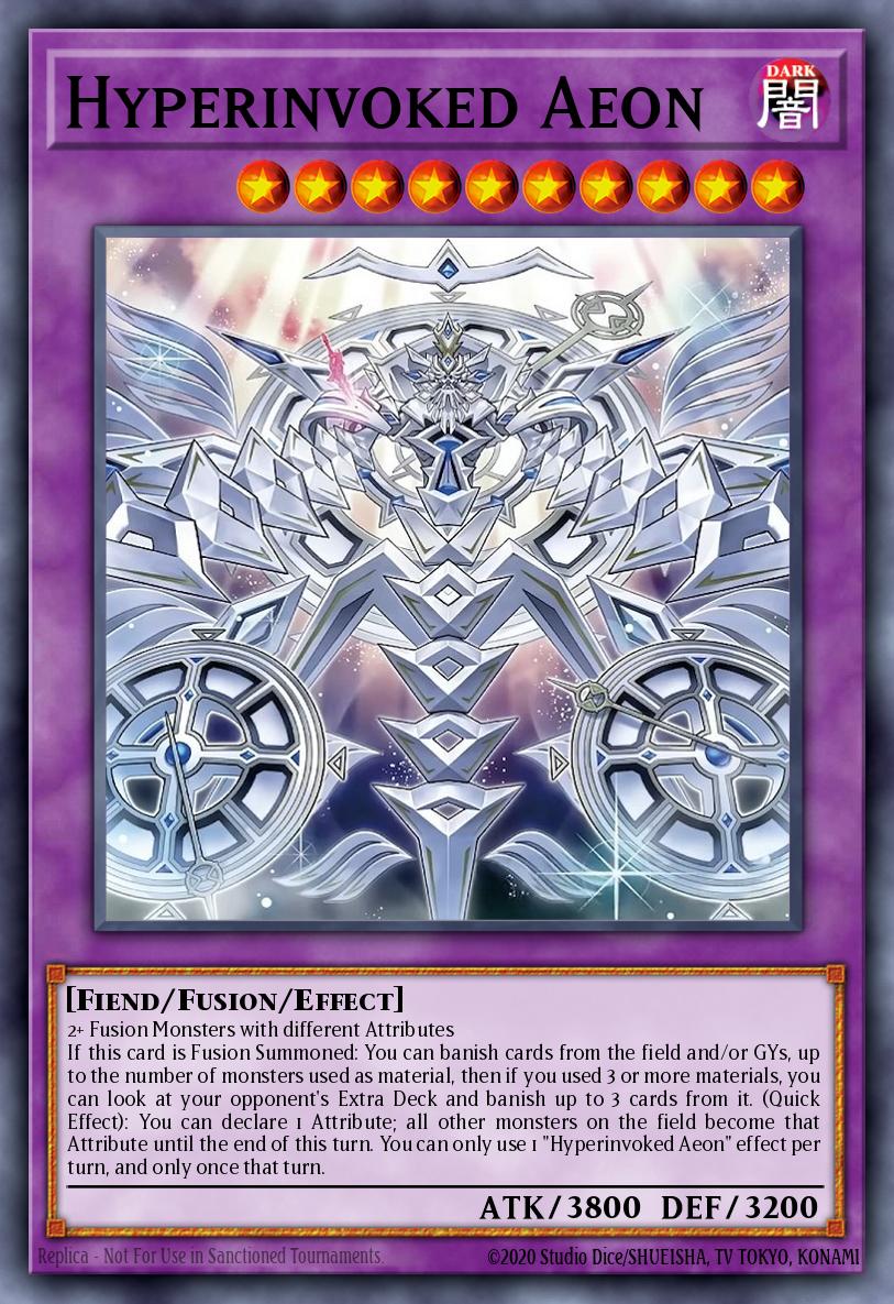 Hyperinvoked Aeon - CORI-EN033 - Secret Rare