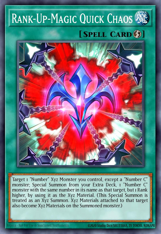 Rank-Up-Magic Quick Chaos - LED9-EN015 - Common