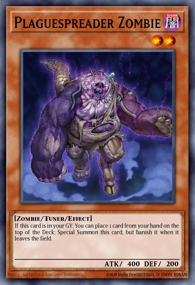 Plaguespreader Zombie - RA03-EN207 - Platinum Secret Rare