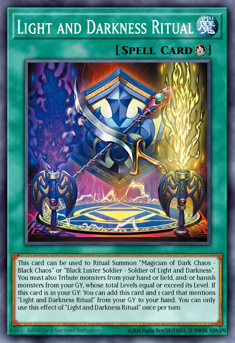 Light and Darkness Ritual - CORI-EN044 - Common