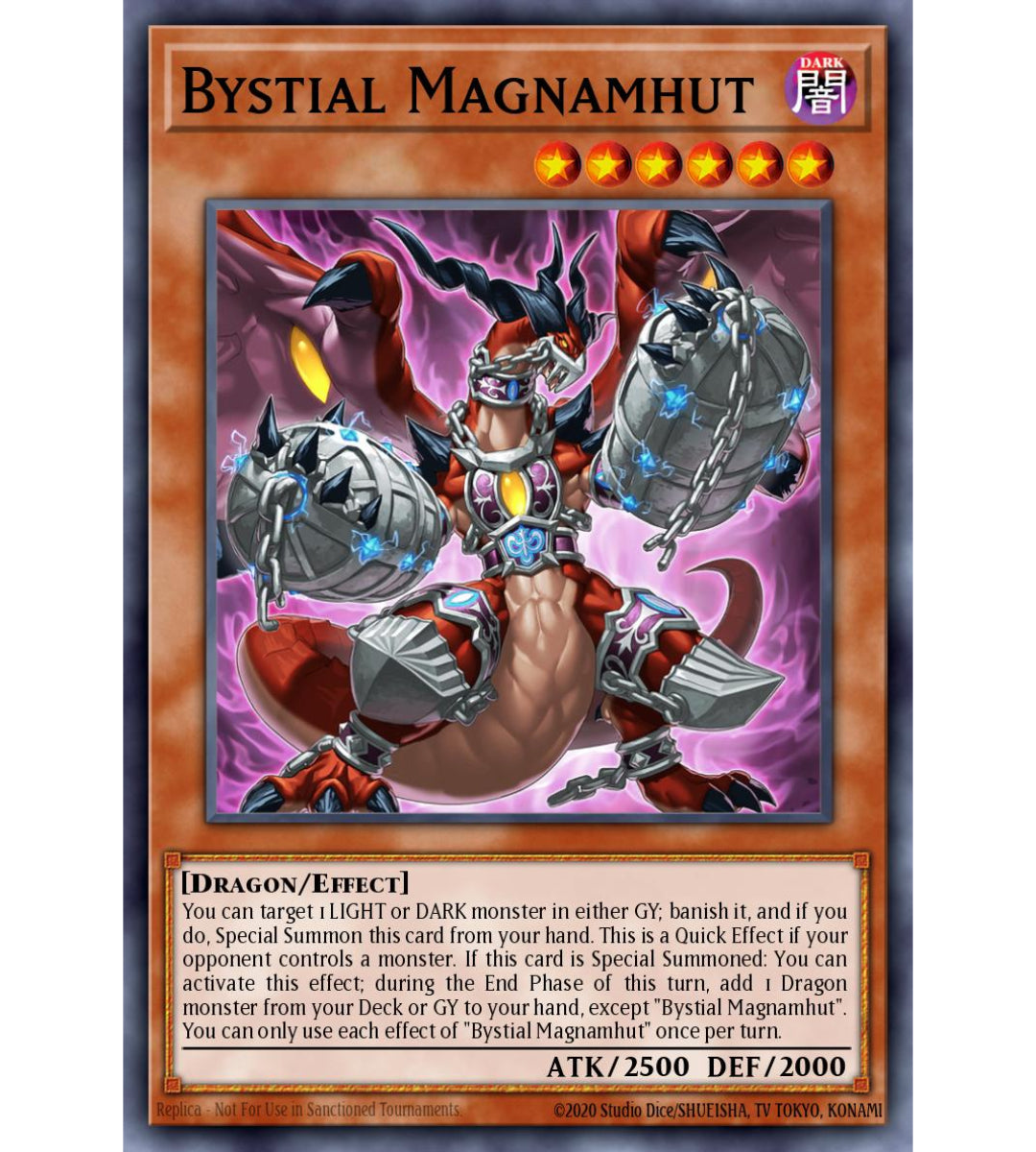Bystial Magnamhut - Ultra Rare