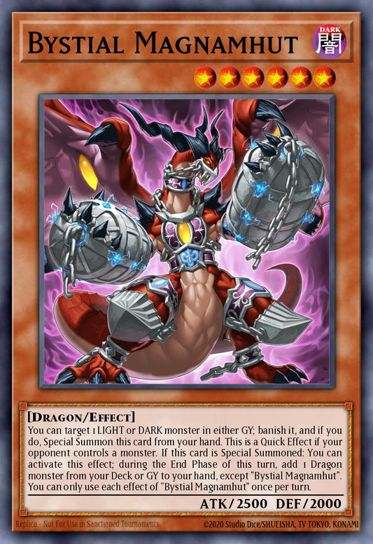 Bystial Magnamhut - MP25-EN043 - Starlight Rare