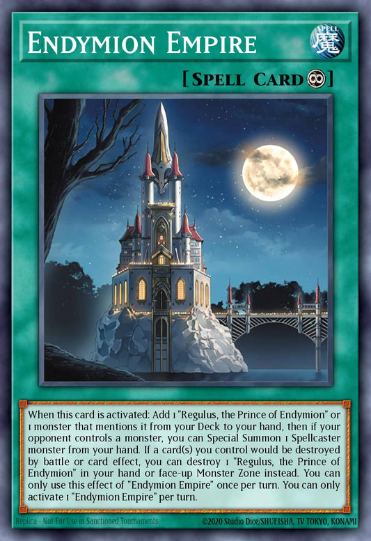Endymion Empire - BLGG-EN043 - Secret Rare