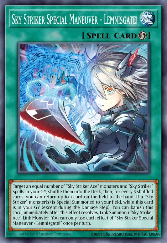 Sky Striker Special Maneuver - Lemnisgate! - Common