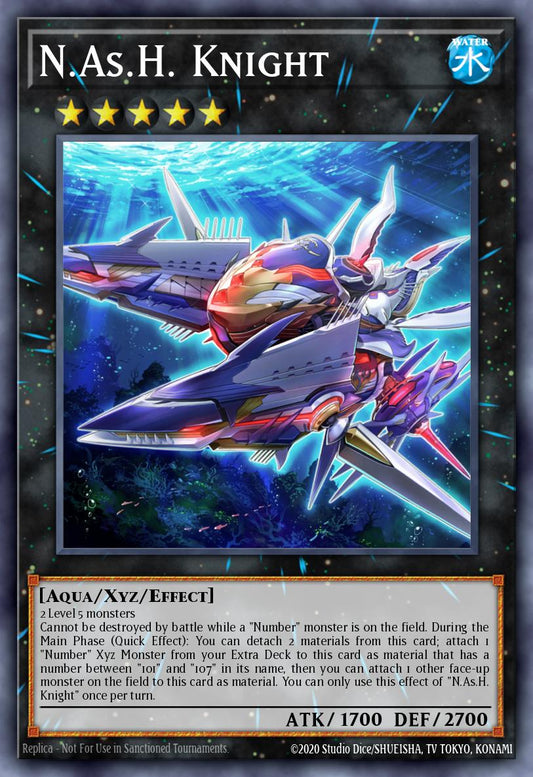 N.As.H. Knight - LED9-EN003 - Super Rare