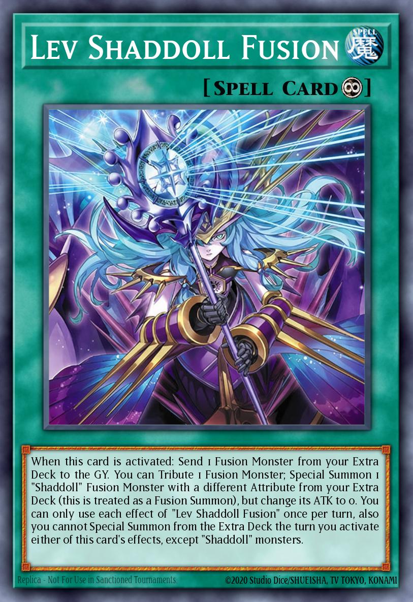 Lev Shaddoll Fusion - BLGG-EN024 - Secret Rare