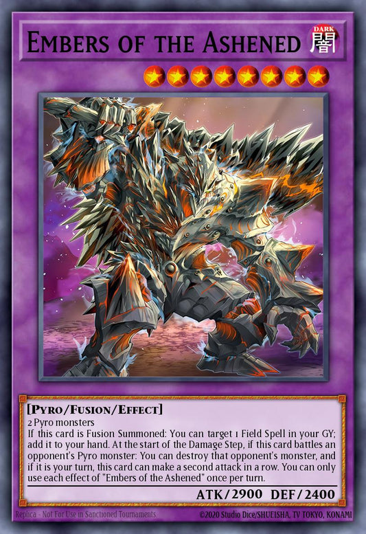 Embers of the Ashened - MP25-EN374 - Common