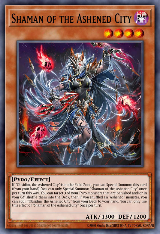 Shaman of the Ashened City - MP25-EN371 - Common