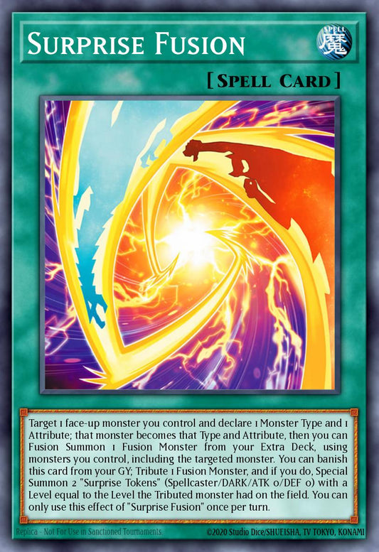 Surprise Fusion - BLGG-EN041 - Starlight Rare