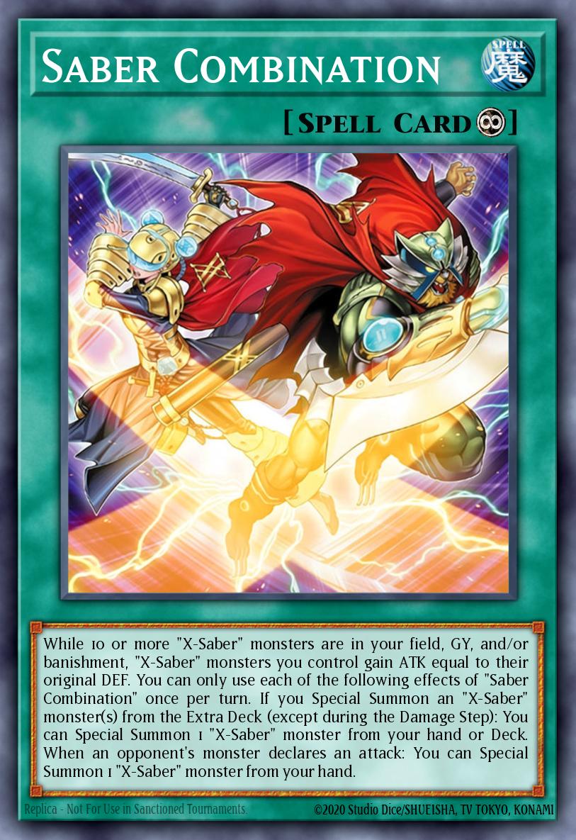 Saber Combination - Ultra Rare