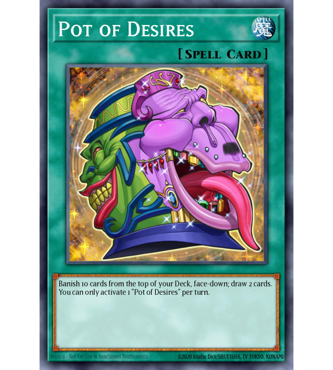 Pot of Desires Super Rare RA01-EN056