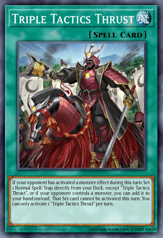 Triple Tactics Thrust - Common