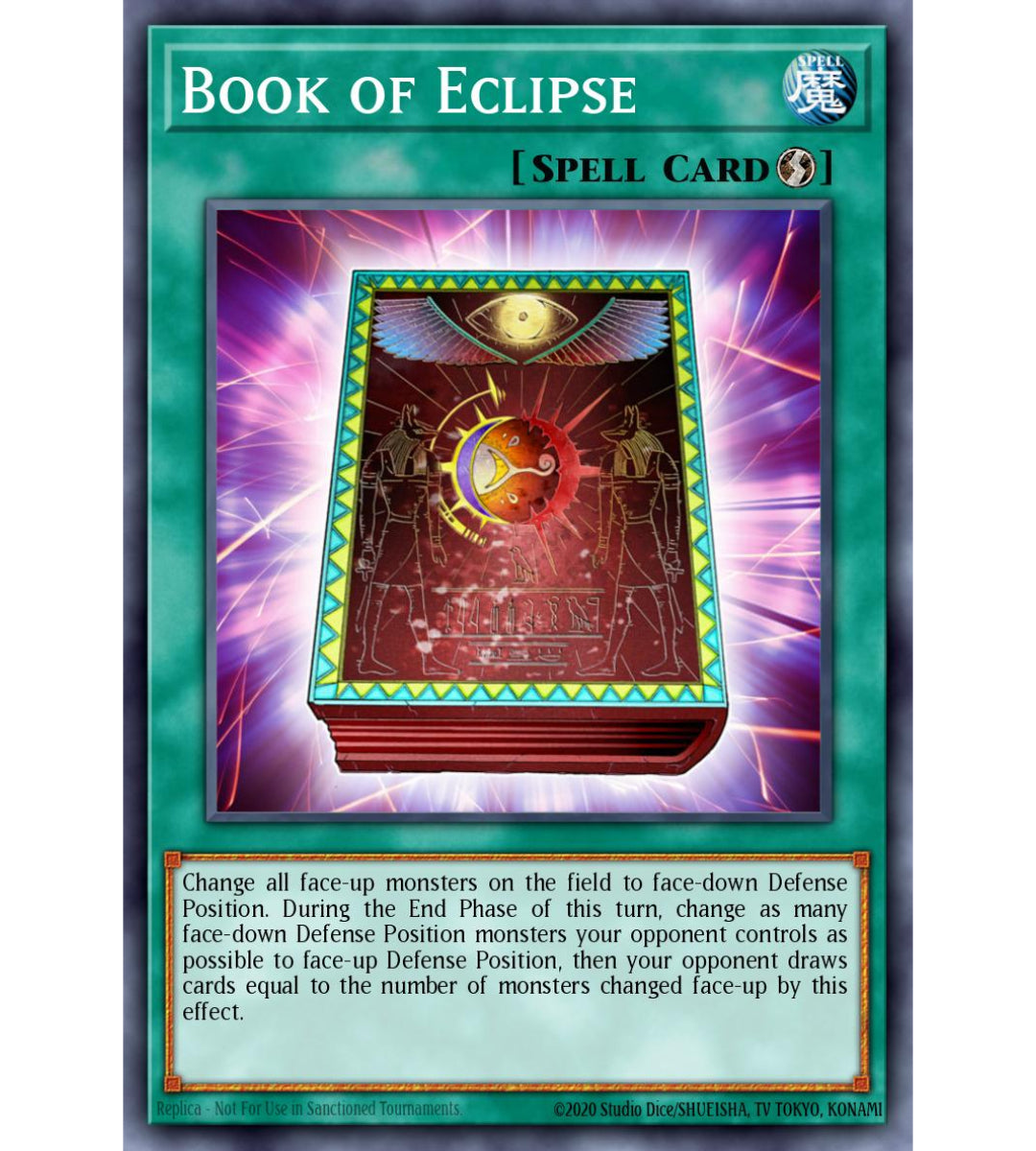 Book of Eclipse - Rare - TAMA-EN041