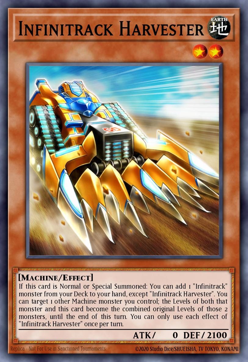Infinitrack Harvester - RA05-EN014 - Ultimate Rare