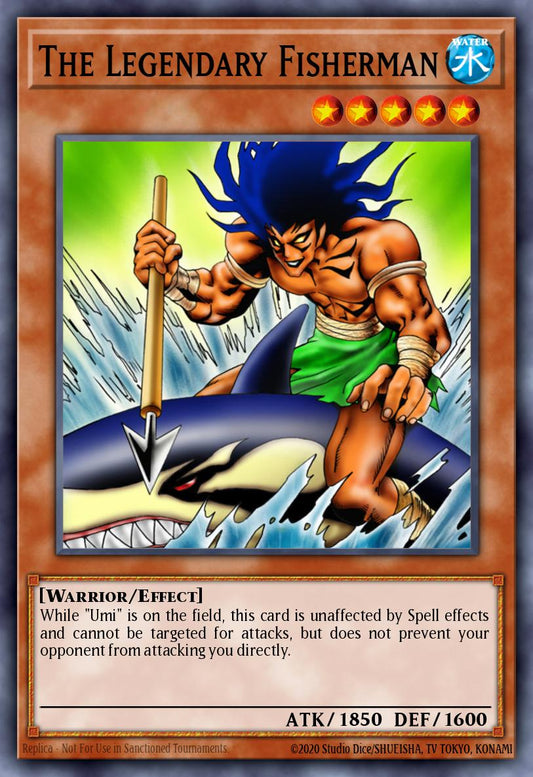 The Legendary Fisherman - LED9-EN023 - Common