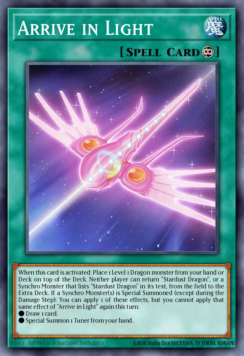 Arrive in Light - BLGG-EN119 - Ultra Rare