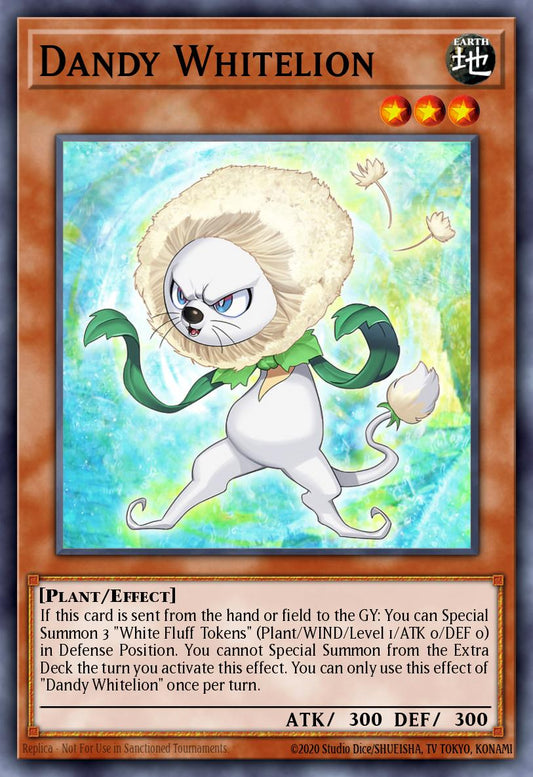Dandy Whitelion - MP25-EN377 - Common