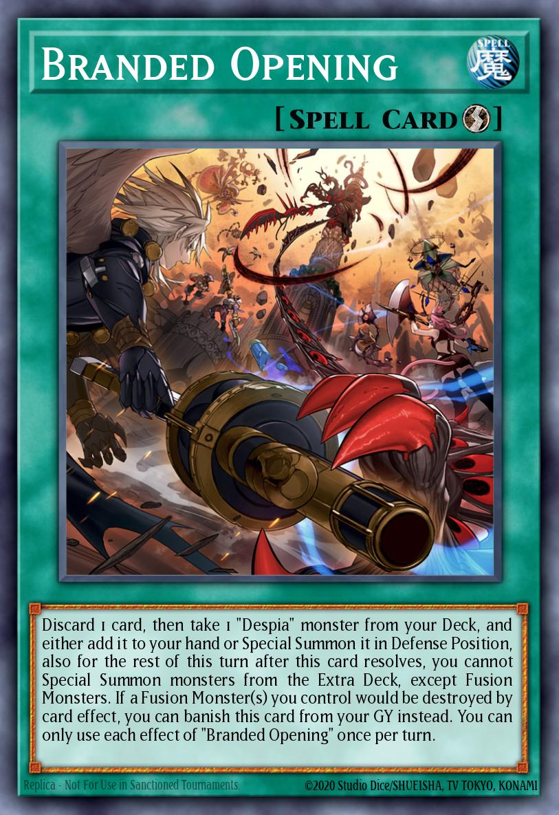 Branded Opening - RA03-EN070 - Collector's Rare