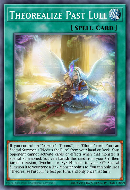 Theorealize Past Lull - CORI-EN056 - Ultra Rare