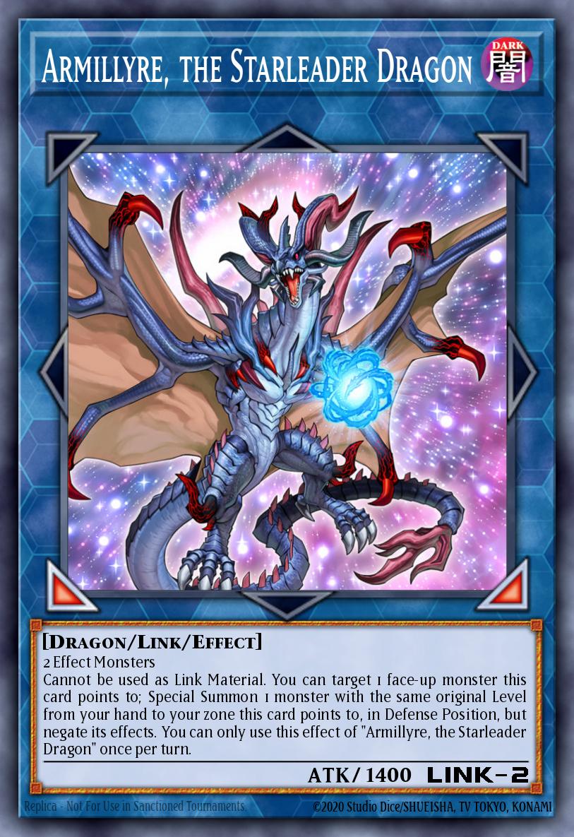 Armillyre, the Starleader Dragon - RA05-EN055 - Secret Rare