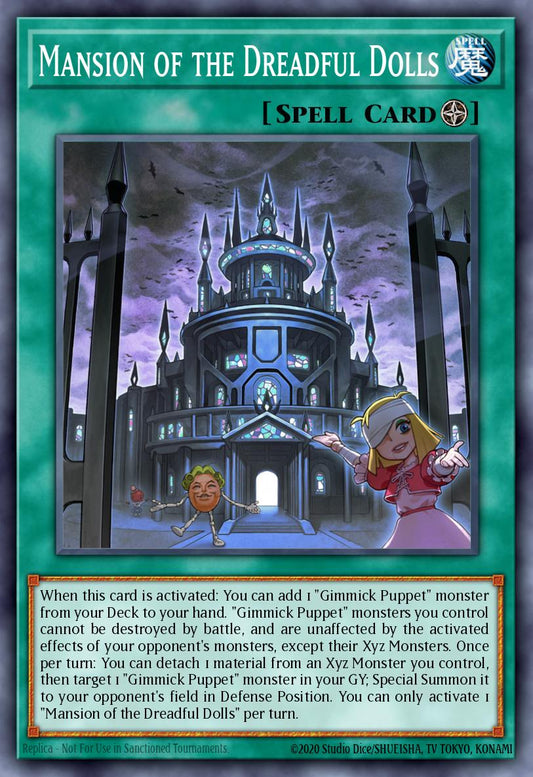 Mansion of the Dreadful Dolls - MP25-EN390 - Common