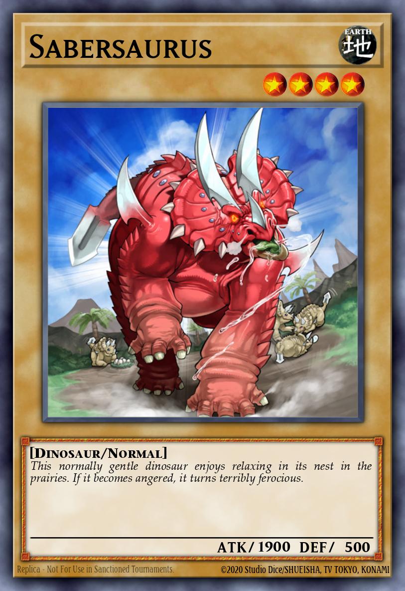 Sabersaurus - BLGG-EN052 - Ultra Rare