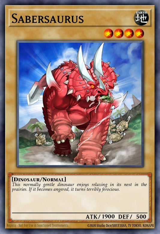 Sabersaurus - BLGG-EN052 - Ultra Rare