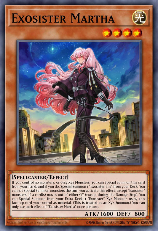 Exosister Martha - BLGG-EN079 - Ultra Rare