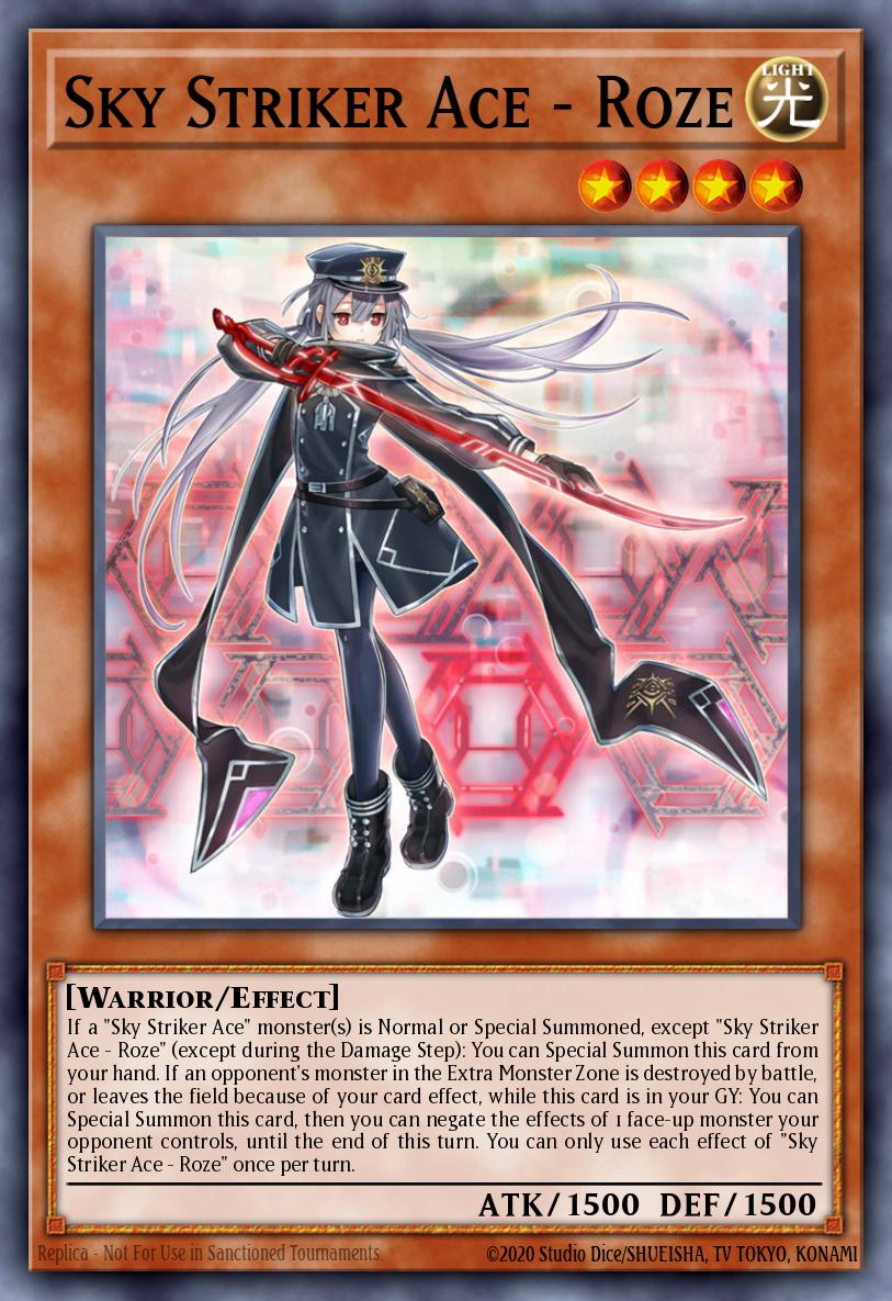 Sky Striker Ace - Roze - Common
