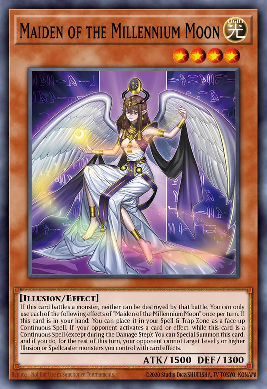 Maiden of the Millennium Moon - MP25-EN209 - Ultra Rare