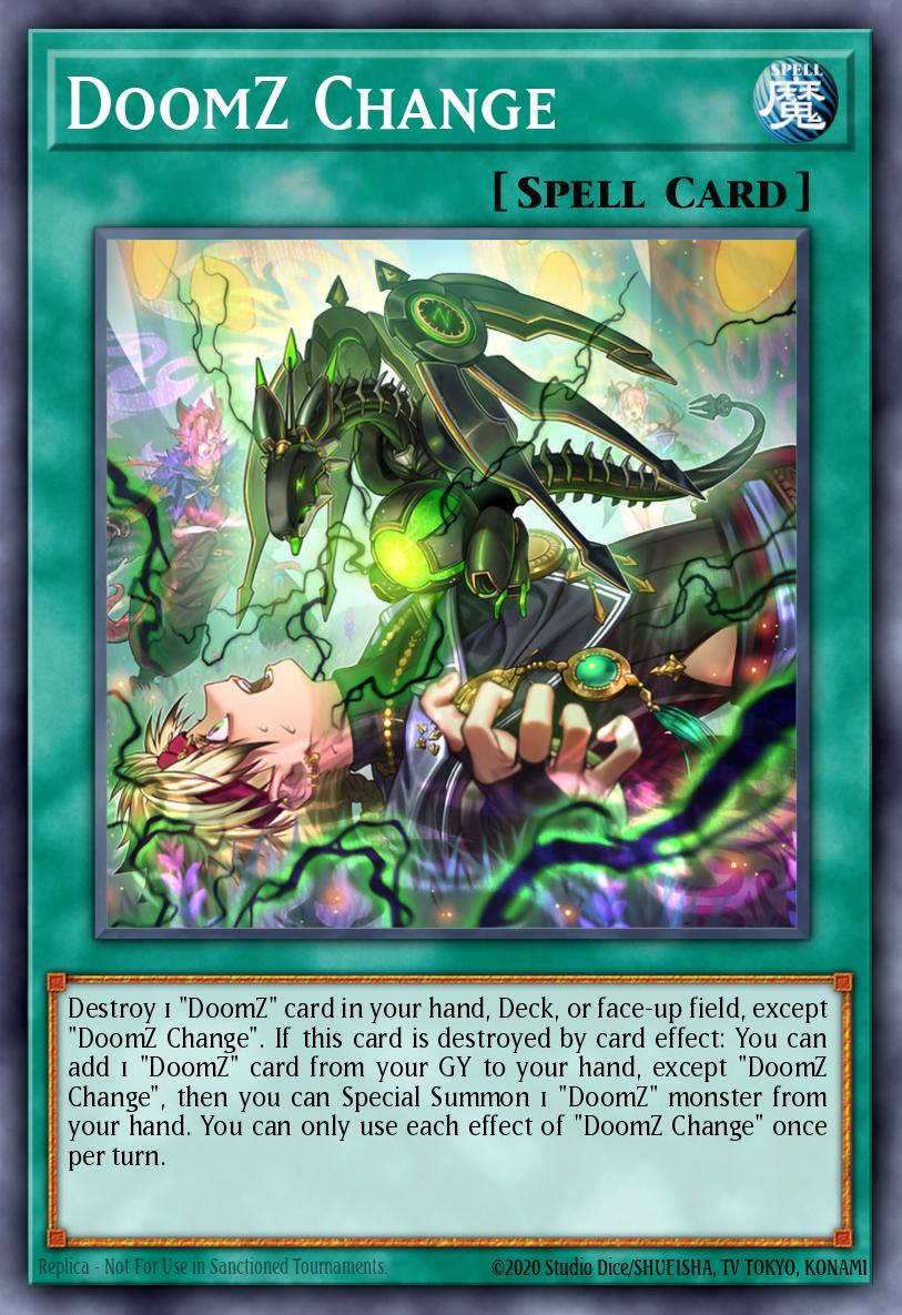 DoomZ Change - MAMO-EN104 - Ultra Rare
