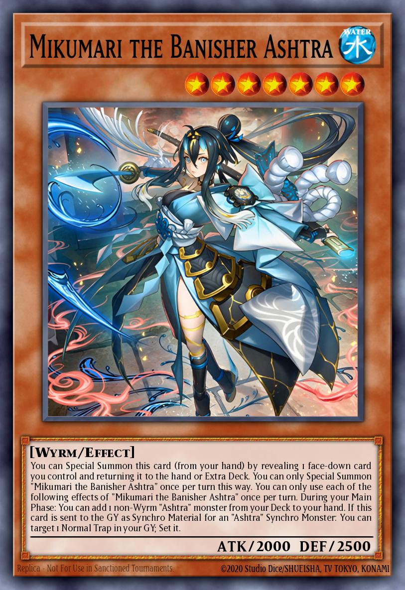Mikumari the Banisher Ashtra - BETB-EN012 - Secret Rare