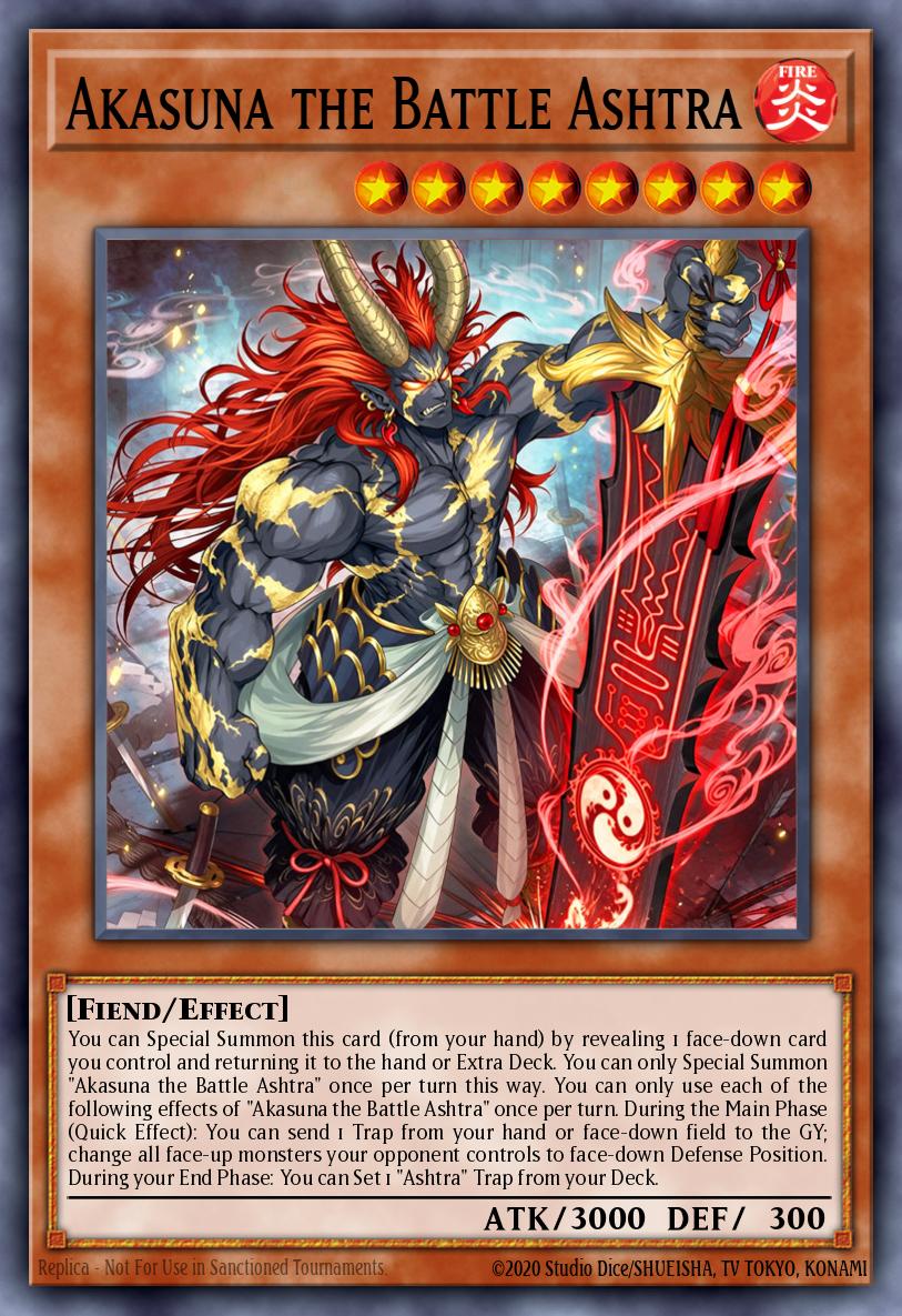 Akasuna the Battle Ashtra - BETB-EN009 - Secret Rare