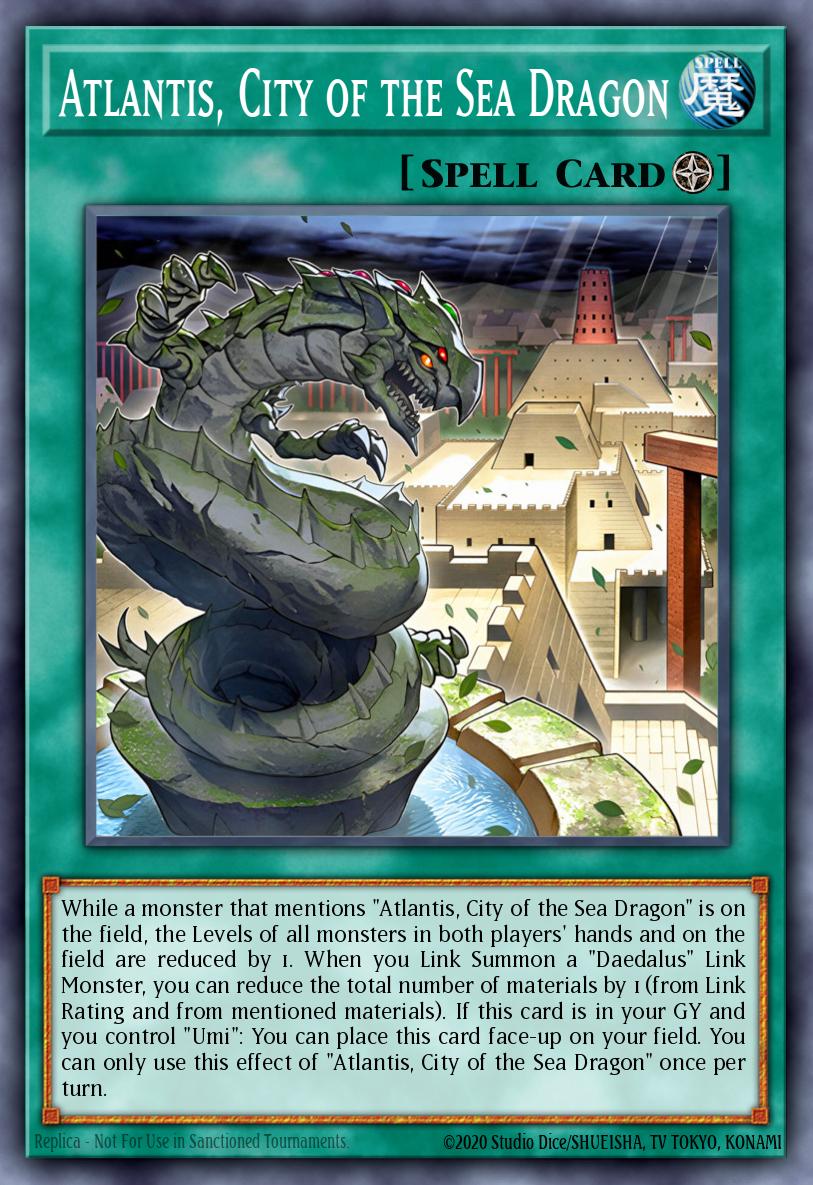 Atlantis, City of the Sea Dragon - BETB-EN058 - Common