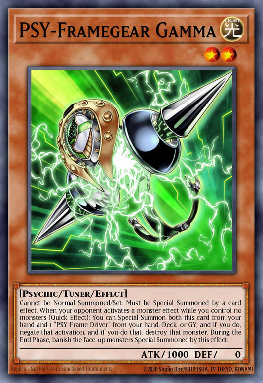 PSY-Framegear Gamma - RA05-EN006 - Ultra Rare